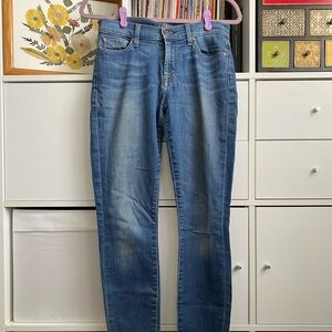7 For All Mankind Skinny Jeans
